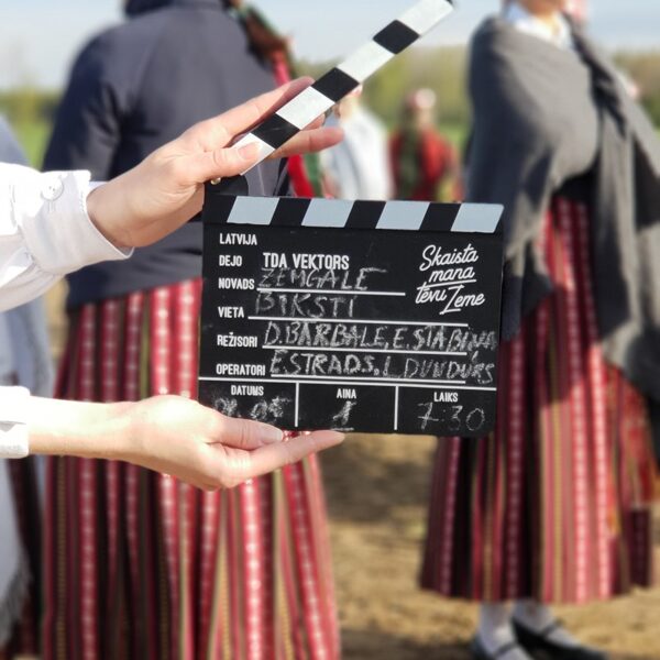 Videoklipa filmēšana