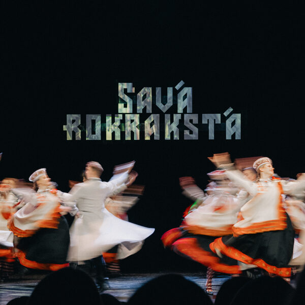 SAVĀ ROKRAKSTĀ