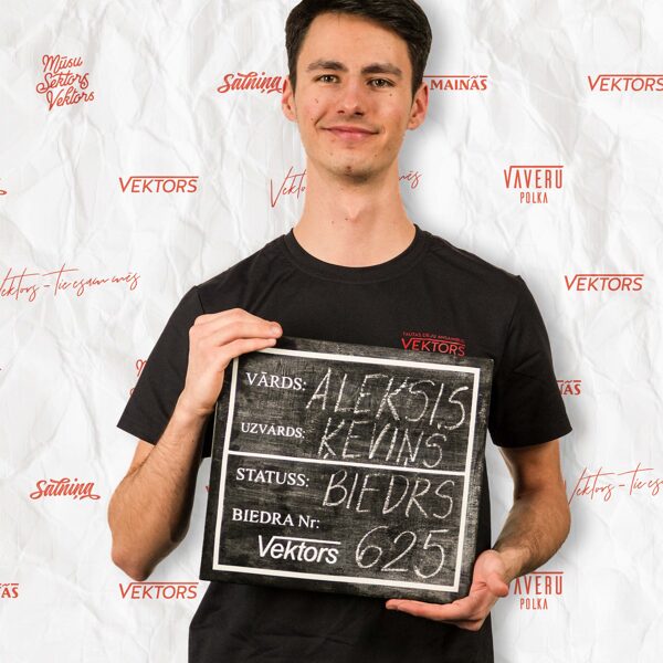 (Aleksis)(Dejo Vektorā kopš 2022. gada)