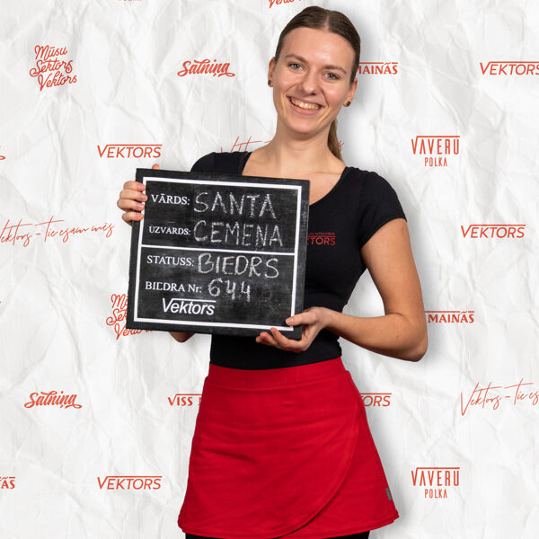 (Santa)(Dejo Vektorā kopš 2023. gada)