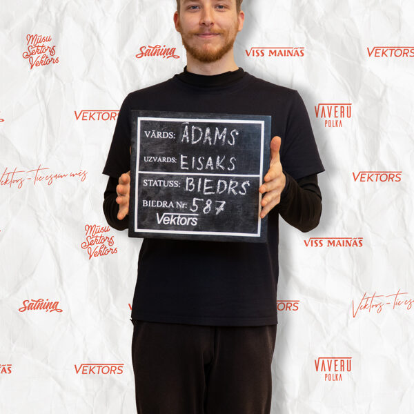 (Ādams Kristaps)(Dejo Vektorā kopš 2018. gada)
