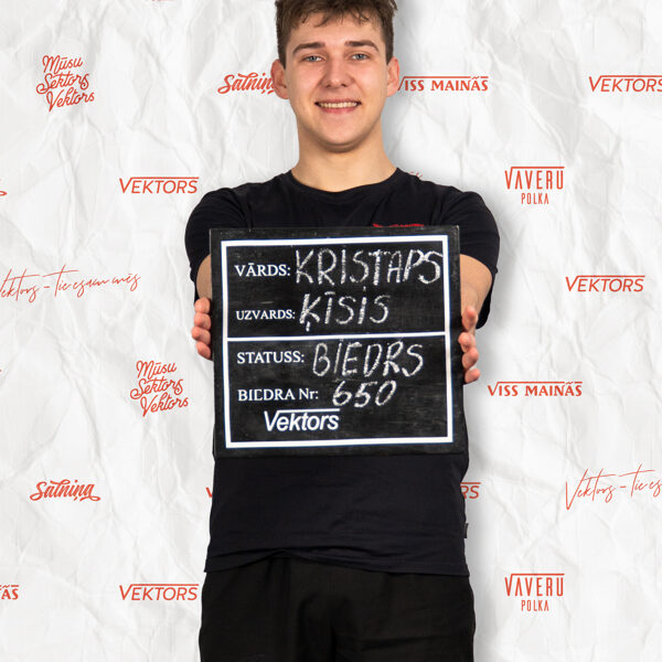 (Kristaps)(Dejo Vektorā kopš 2023. gada)