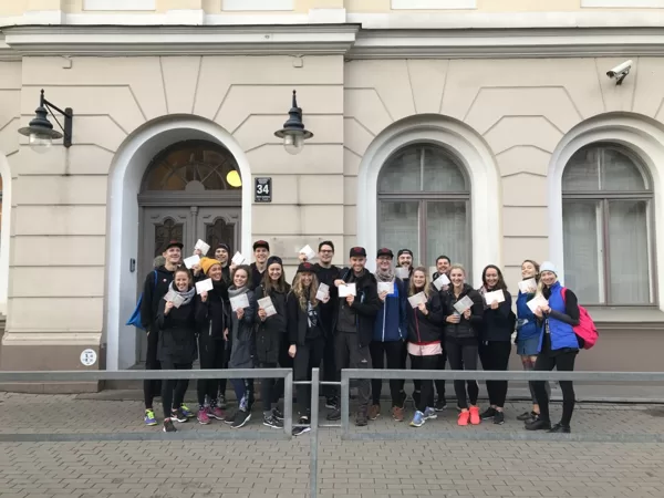Greizais kompass '18