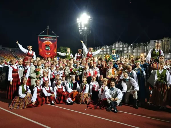 XXVI Vispārējie latviešu Dziesmu un XVI Deju svētki