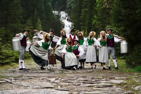 Vektors un Auļi Austrijā