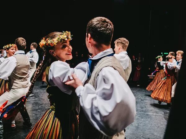 Baltās ziemas deju virpulī '19