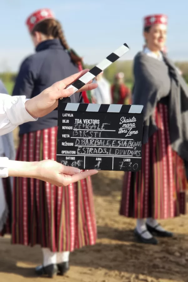 Videoklipa filmēšana