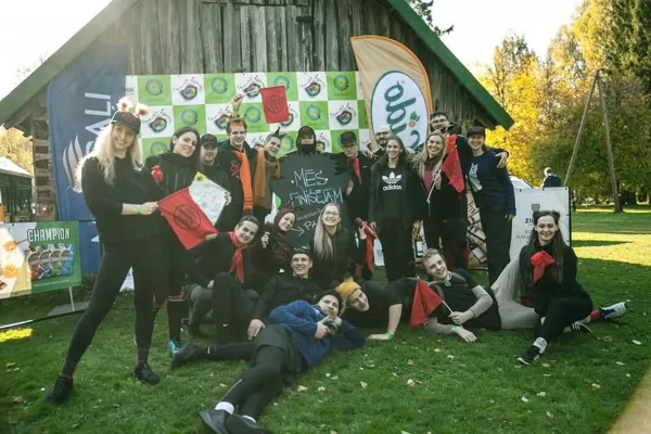 Simtjūdžu meža piedzīvojumi Greizajā kompasā'21