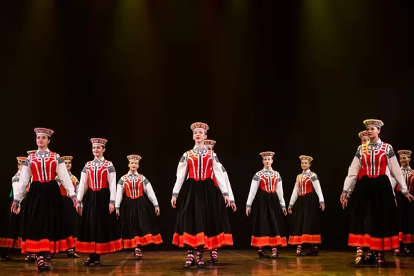 Skatuviskās dejas koncerta "BALTS" modelēšanas koncerts