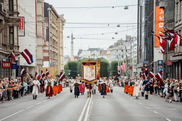 Svētku gājiens “NOVADU DIŽOŠANĀS”