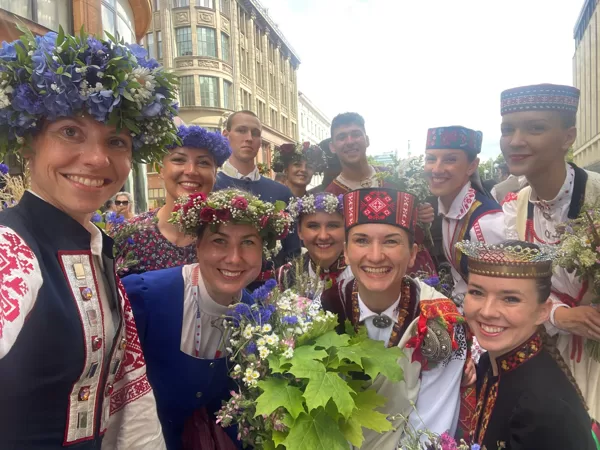 Vektors XIII Latvijas Skolu jaunatnes dziesmu un deju svētkos