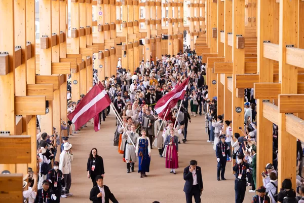 Vektors Japānā - World Expo 2025
