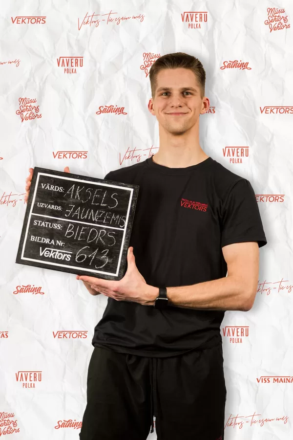 (Aksels)(Dejo Vektorā kopš 2021. gada)