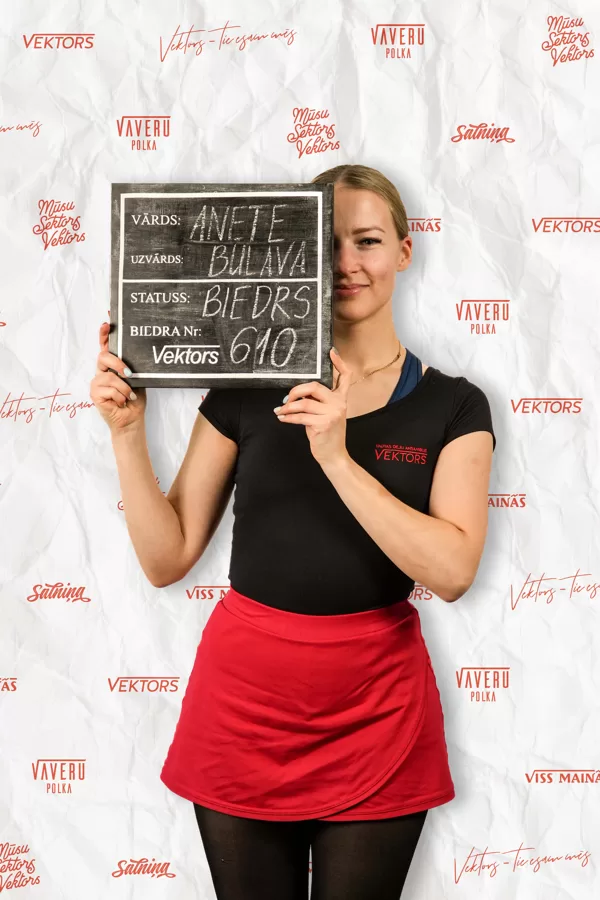 (Anete B.)(Dejo Vektorā kopš 2020. gada)