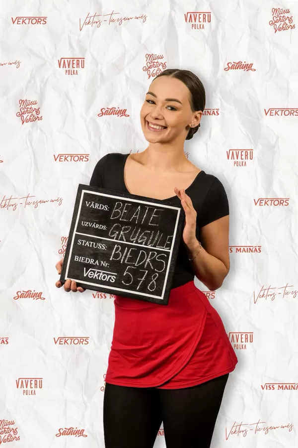 (Beate)(Dejo Vektorā kopš 2018. gada)