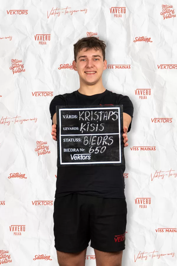 (Kristaps)(Dejo Vektorā kopš 2023. gada)