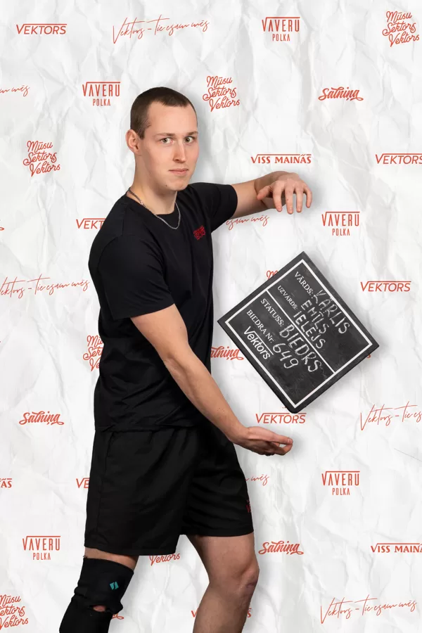 (Kārlis Emīls)(Dejo Vektorā kopš 2023. gada)