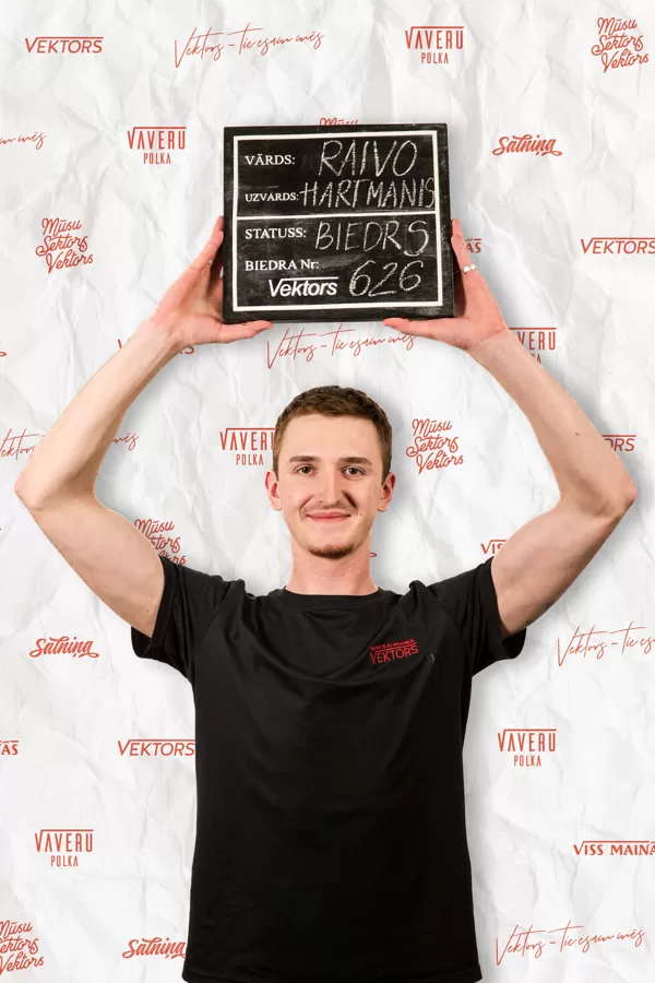 (Raivo)(Dejo Vektorā kopš 2022. gada)