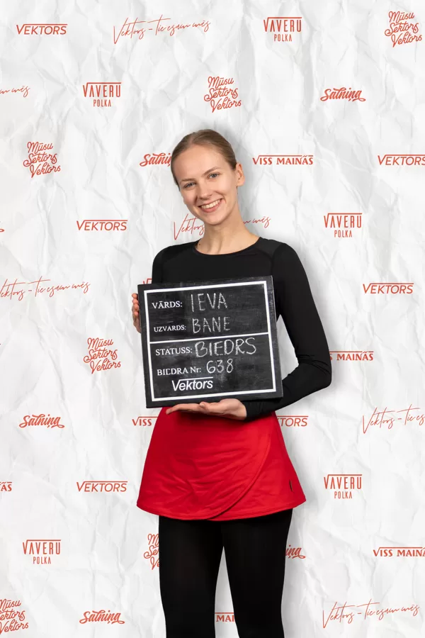 (Ieva B.)(Dejo Vektorā kopš 2023. gada)