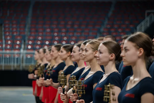 "Gaudeamus 2026" modelēšanas mēģinājums Rīgā